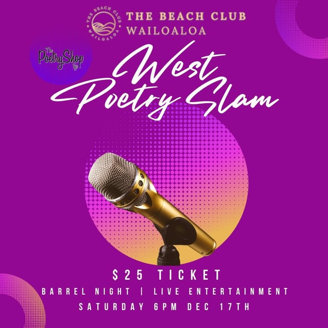 West Poetry Slam