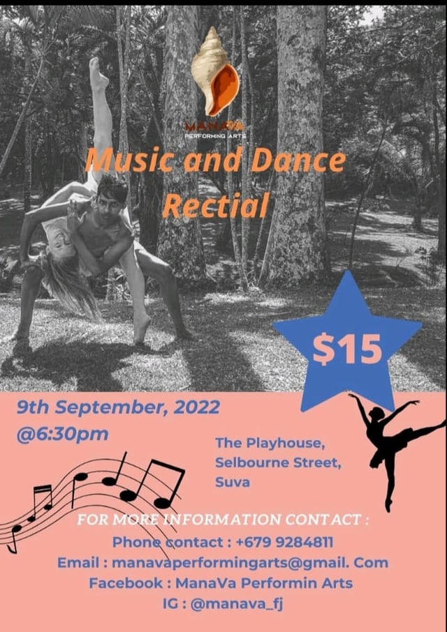 ManaVa Music and Dance Recital