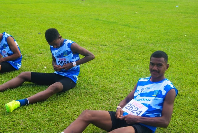 Yasayasa Moala College athletes
