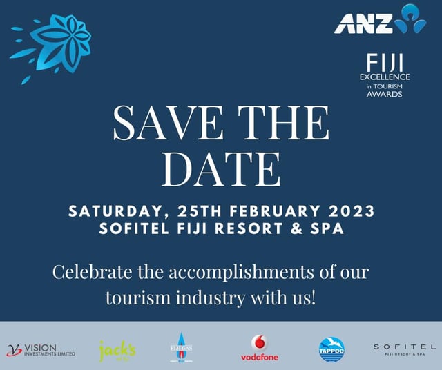 ANZ Fiji Tourism Awards
