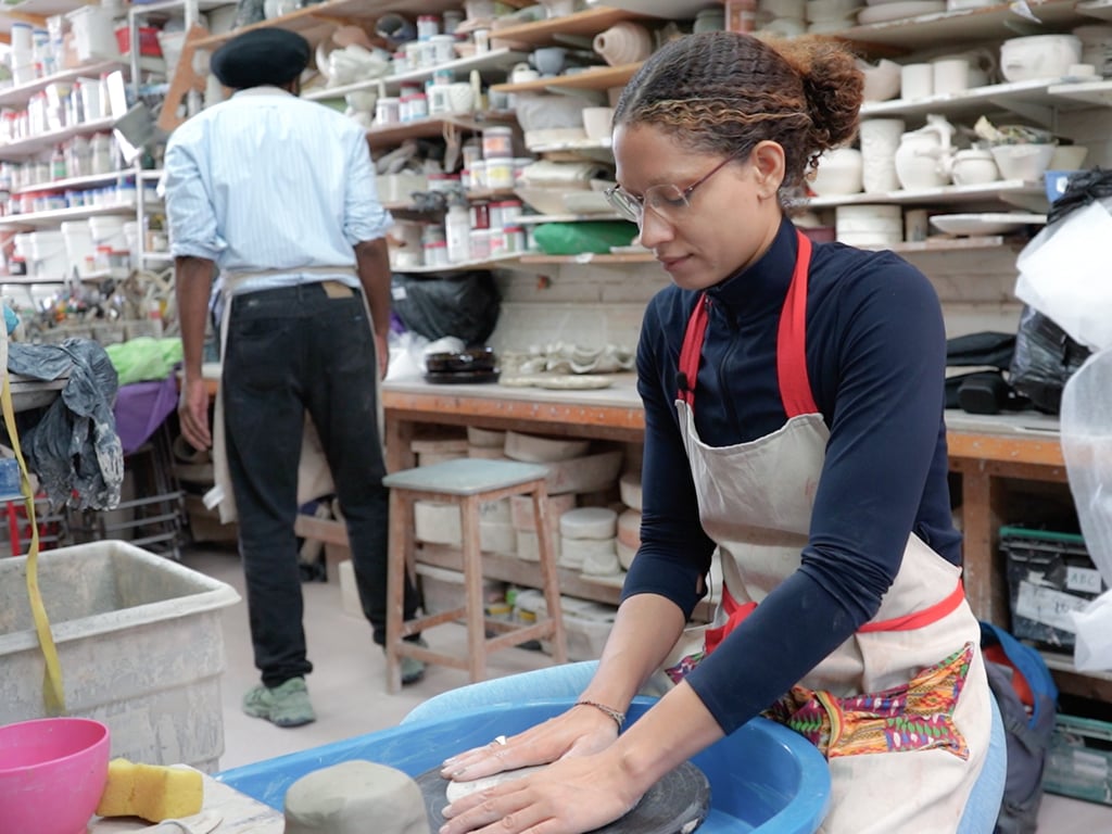 Chris Bramble and Freya Bramble-Carter