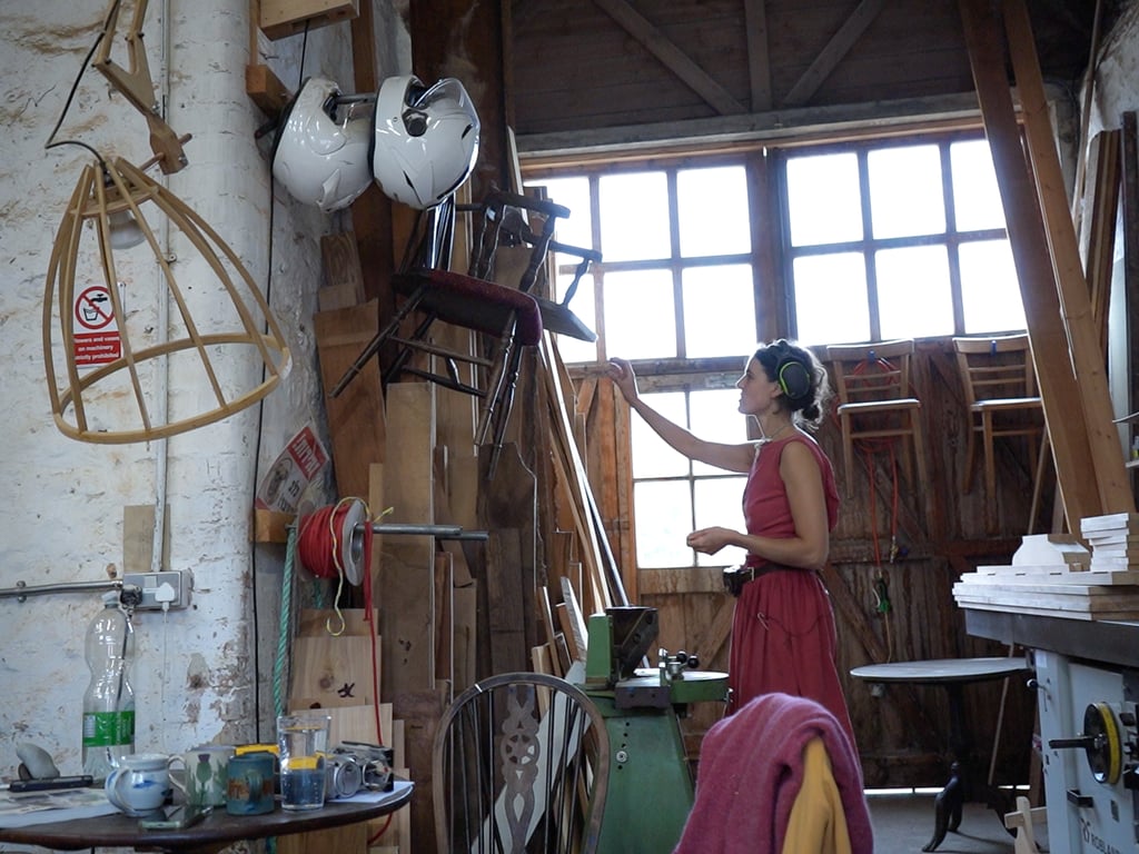 Poppy Booth workshop