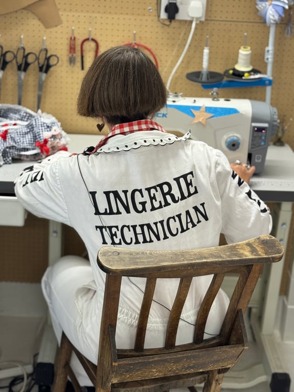 Rachel Kenyon at work