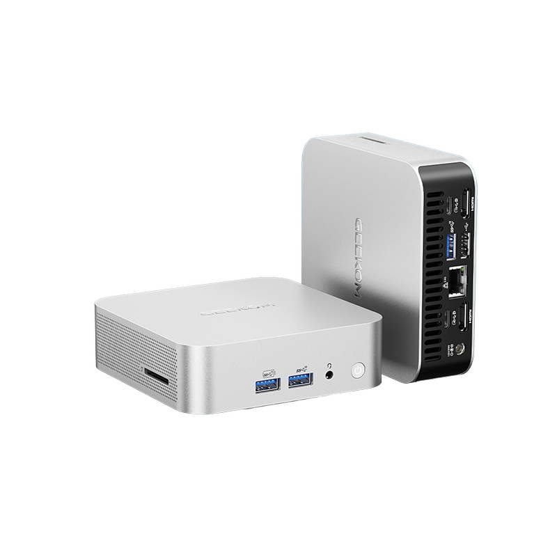 GEEKOM A5 Pro 2026 Edition Mini PC with AMD Ryzen TM 5 7530U