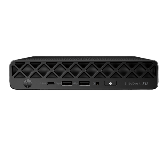 HP EliteDesk 8 Mini G1a Desktop Next-Gen AI PC with 3 Yr Warranty & Wolf Pro Security