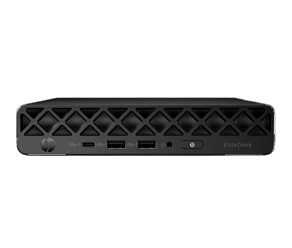 HP EliteDesk 8 Mini G1i Desktop AI PC with 3 Yr Warranty & Wolf Pro Security