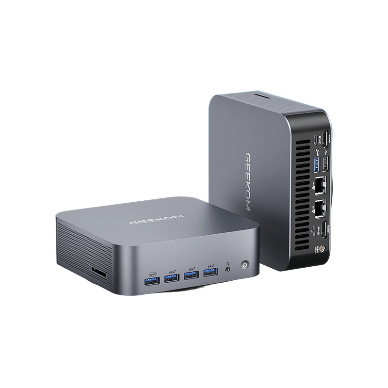 GEEKOM GT13 Max AI Mini PC with Intel Core TM Ultra 9 185H