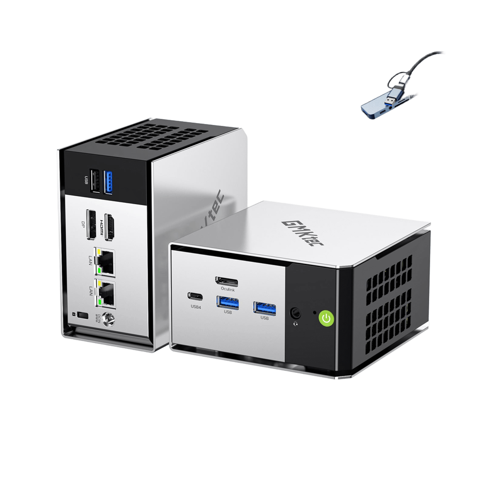 GMKtec M8 Mini PC AMD Ryzen TM 5 PRO 6650H