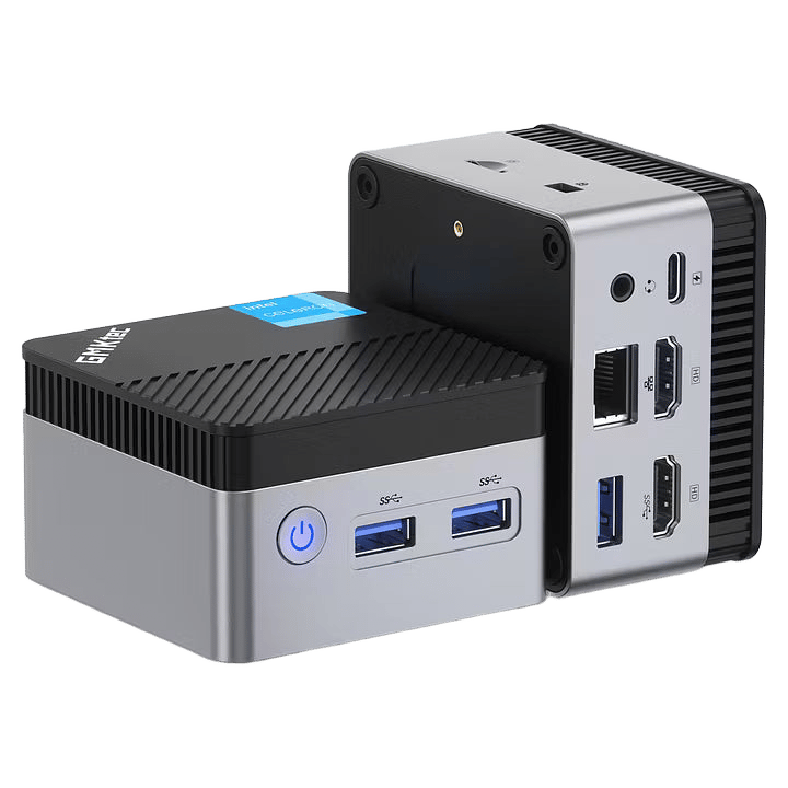 GMKtec NucBox 5 Mini PC Intel 11th Jasper Lake N5105( Wi-Fi 5)
