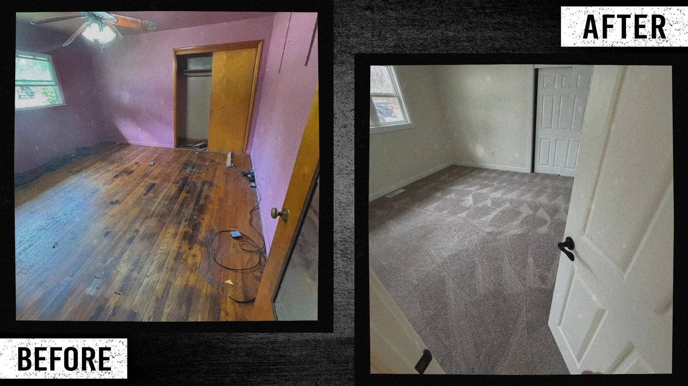 Bocock House Remodel Before & After