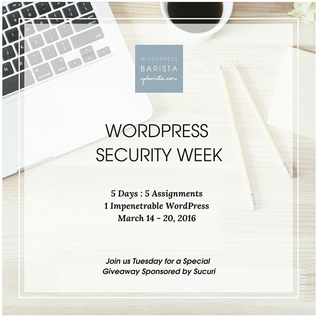 Announcing WordPress Security Week!