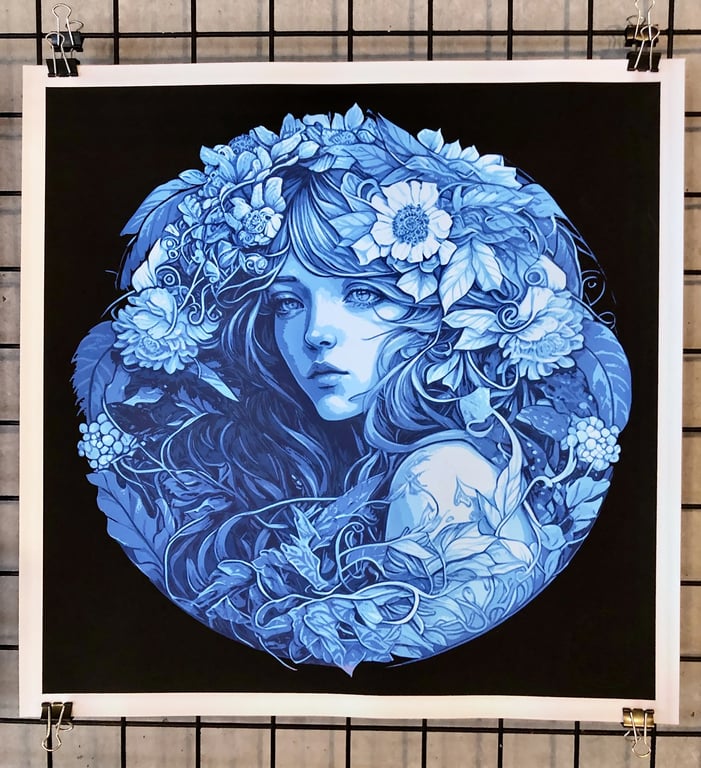 "Evangeline" - POGO art commission