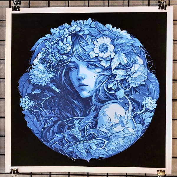 "Evangeline" - POGO art commission