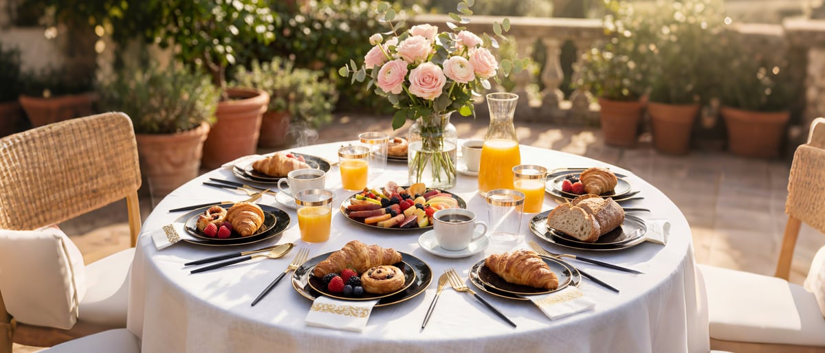 plastic dinnerware 