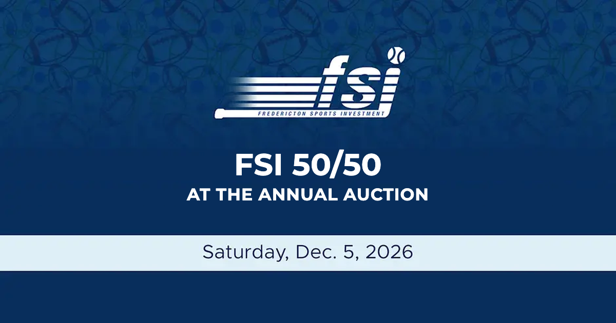 Fredericton Sports Investment 50/50