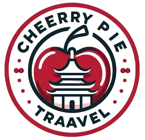 Cherry Pie Travel Logo