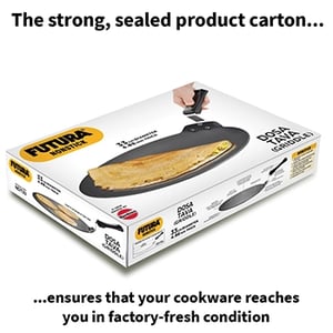 HAWKINS NONSTICK DOSA TAVA 33 CM (NDT33) image 5