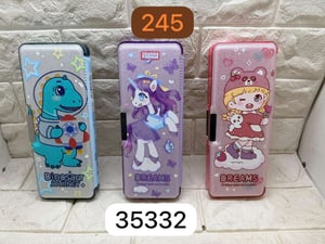 Pencil Case / Stationery Box (Assorted Designs)