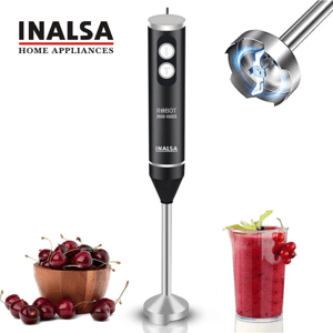 Inalsa Hand Blender, Inox 450ss, 450 watts, 2 years Warranty