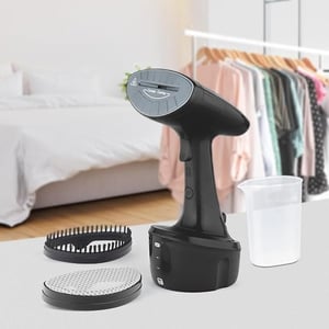 Borosil Handheld Digital Garment Steamer, Horizontal & Vertical Use, 1600W Fast Heating | 2 Years Warranty image 2
