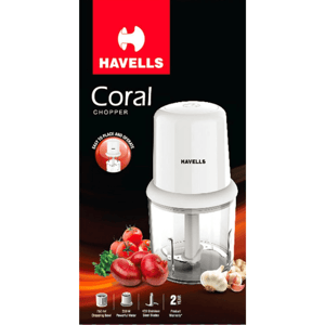 Havells Coral Chopper, 250 watts, 2 years  warranty image 5