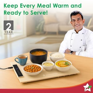 Wonderchef WonderMat Food Warming Mat, Food-Grade Silicone 2 Years Warranty image 2