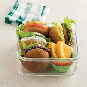 GLASSLOCK CLASSIC AIRTIGHT TEMPERED FOOD CONTAINER - SQUARE - 900 ML, Leak Proof, BPA Free, Microwave & Freezer Safe & Airtight image 2