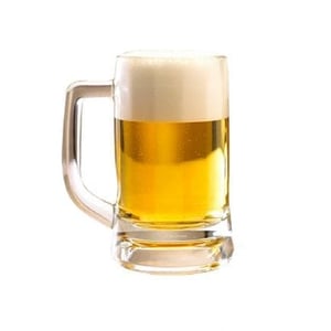 OCEAN MUNICH BEER MUG 355 ml, Ideal for Beer, Cold Coffee & Juices image 4