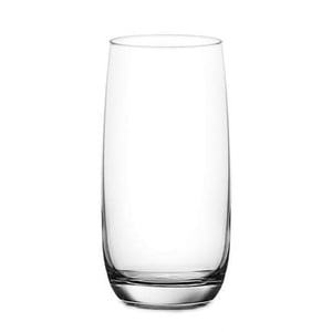 OCEAN IVORY HI BALL 370 ml, Set of 6, Suitable for Water, Mocktails & Cold Beverages