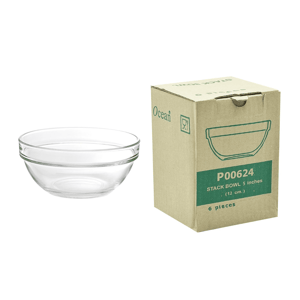 Ocean 5" (12 cms) Stack Bowl, Set of 6 pcs, Durable Katori for Everyday Use image 6