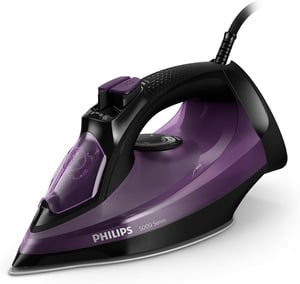 Philips Steam Iron with SteamGlide Plus Soleplate 2400 Watts - DST5030/80, 2 years warranty
