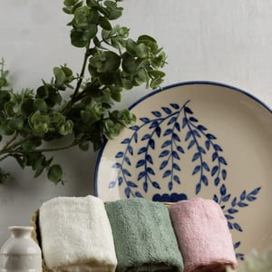 Mush Bamboo Face Towels (Pack of 6 Pcs), Mix Colours image 5