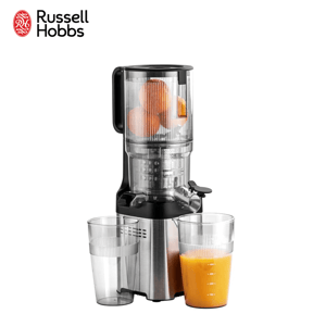 Russell Hobbs RJE180V Slow Juicer, 180 Watts Slow Juicer for Nutrient Rich Cold Pressed Juice, 2 Years Warranty