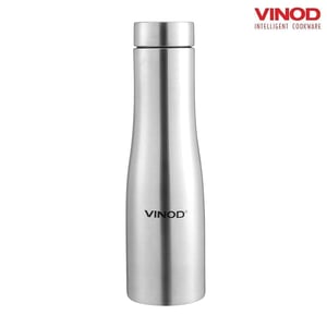 Vinod ICY Stainless Steel Fridge Water Bottle - 1000 ml Capacity, Leak Proof & Sleek image 2