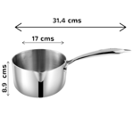 1.6 Litres (For 6-8 Cups Tea)