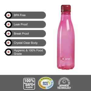 Cello Ozone Fridge Bottles, 1000 ml, Assorted Colors image 4