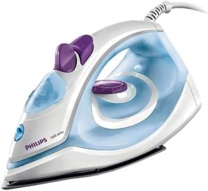 Philips Steam Iron Easy Speed 1440 Watts - GC1905/21, 2 years warranty