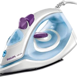 Philips Steam Iron Easy Speed 1440 Watts - GC1905/21, 2 years warranty