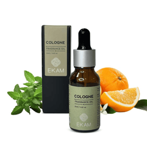 Ekam Pure Essential Oil Blend, Cologne Premium , 20 ml