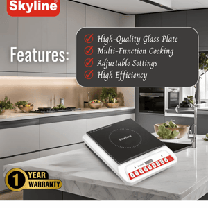 Skyline Induction Cooktop 2000 watts image 3