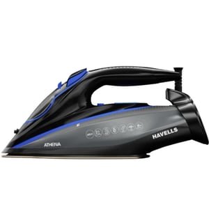 Havells Athena Steam Iron with I-Sense Technology, 3000 watts, 2 years Warranty image 2