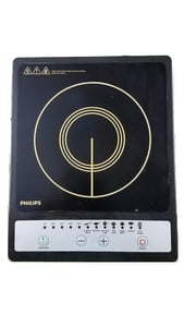 Philips Induction Cooktop 1500 Watts - HD4920/00, 2 years warranty