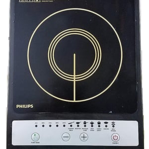 Philips Induction Cooktop 1500 Watts - HD4920/00, 2 years warranty