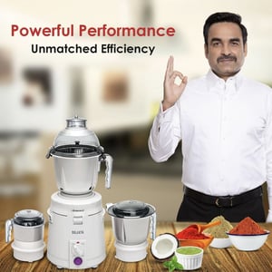 Sujata Dynamix Mixer Grinder, 3 Stainless Steel Jars, 900 watts, 2 years Warranty image 6