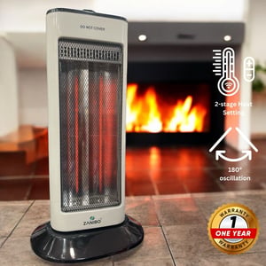 ZANIBO Carbon Heater , 1 Year Warranty image 2