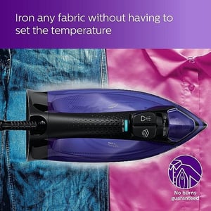 Philips Perfect Care Steam Iron with No Burns Guarantee - GC3925/34, 2 years warranty image 5