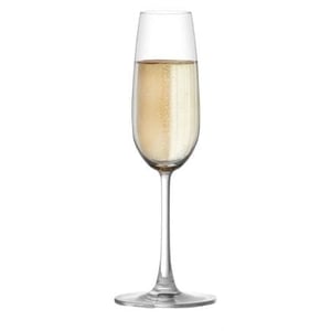 OCEAN Madison Flute Champagne Glass, 210 ml, Set of 6