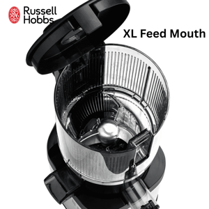 Russell Hobbs RJE180V Slow Juicer, 180 Watts Slow Juicer for Nutrient Rich Cold Pressed Juice, 2 Years Warranty image 4