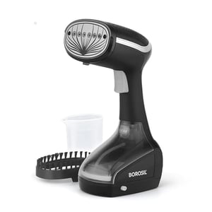 Borosil Handheld Garment Steamer Gs01,Horizontal & Vertical Use,1000 Watts | 2 Years Warranty