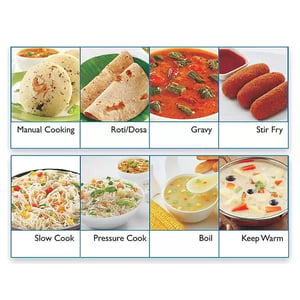 Philips 2100 Watts Induction Cooktop with Auto-Off Function - HD4929/01, 2 years warranty image 3